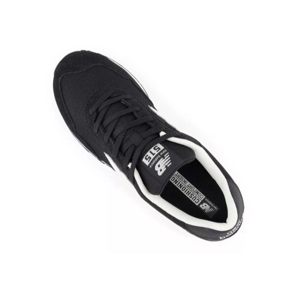 Man's Athleisure New Balance 515 v3 Sneaker Black/white ML515BLM Size 12 D - Picture 6 of 6